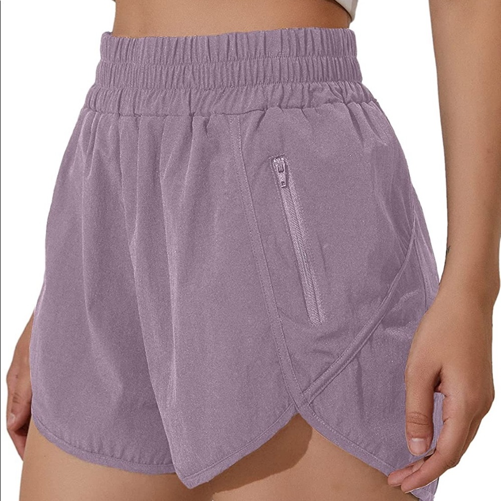 Blooming Jelly High Waisted Shorts